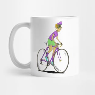 Road cyclist Mug